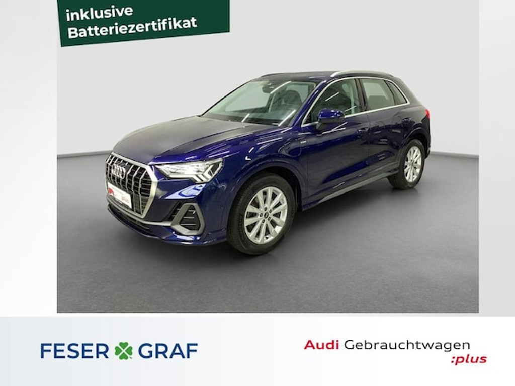 Audi Q3 2021 Hybride Benzine