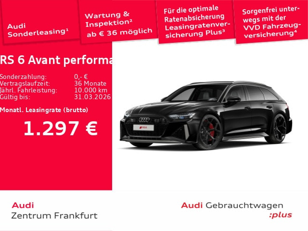 Audi A6 e-tron 2025 Benzine