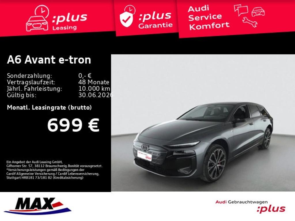 Audi A6 e-tron 2025 Elektrisch