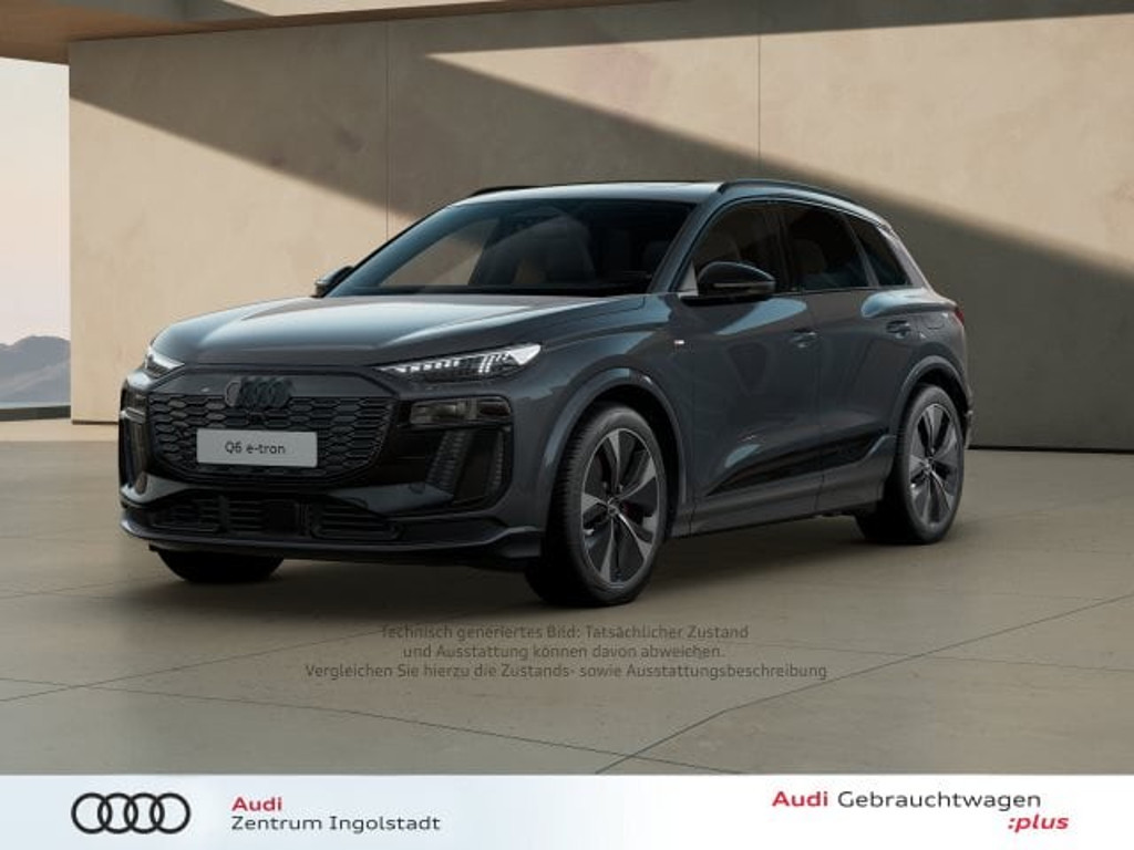 Audi Q6 e-tron