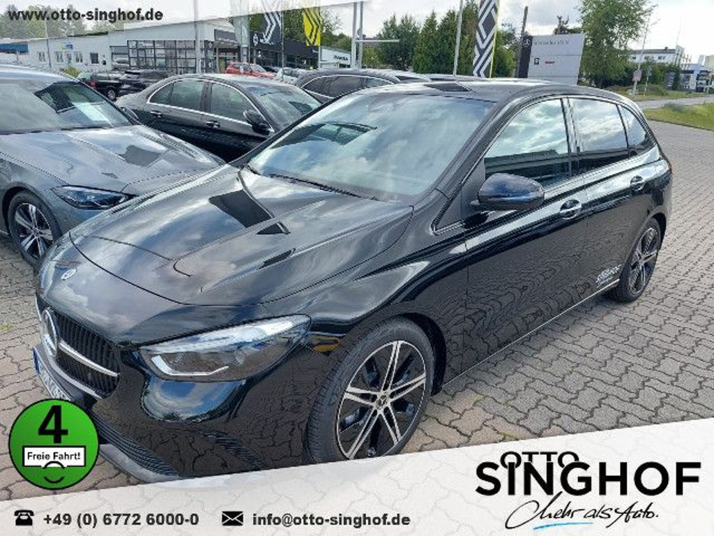 Mercedes-Benz B-Klasse 2025 Benzine