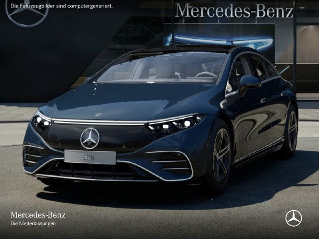 Mercedes-Benz EQS 2023 Elektrisch