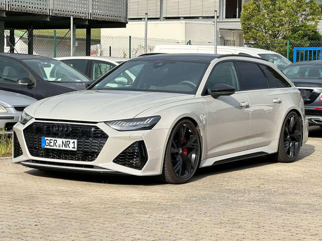 Audi RS6 2022 Benzine