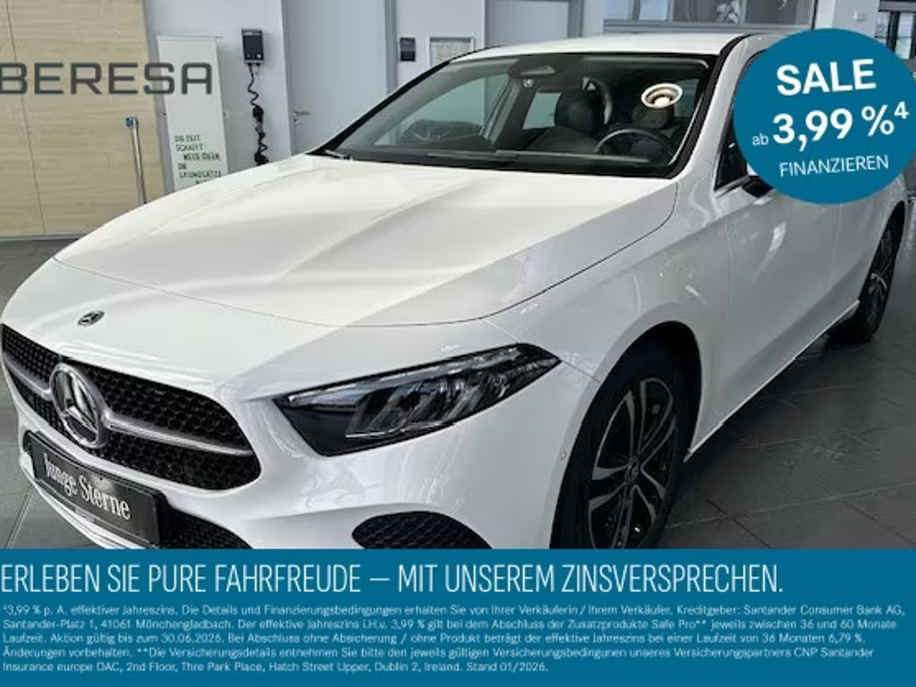 Mercedes-Benz A-Klasse 2024 Benzine