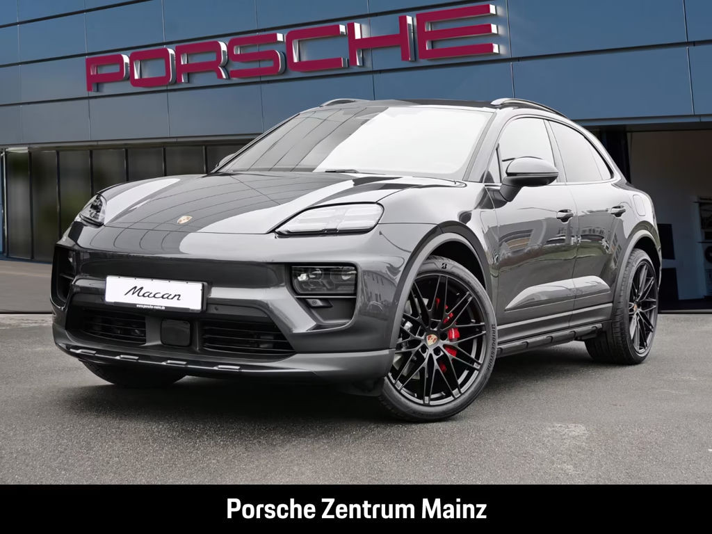 Porsche Macan 2026 Elektrisch