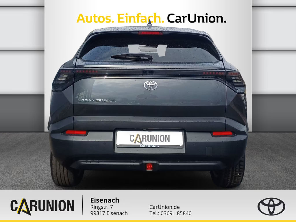 Toyota Urban Cruiser