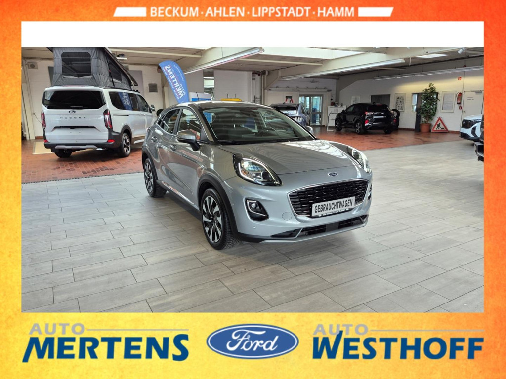 Ford Puma 2024 Benzine