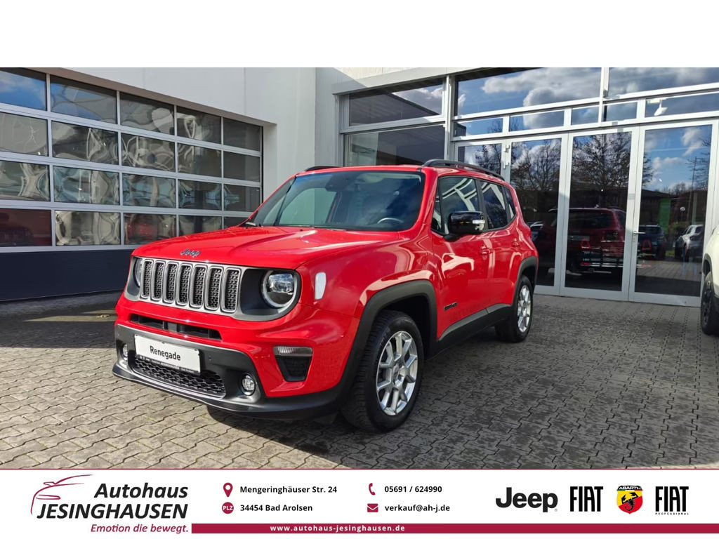 Jeep Renegade 2024 Hybride Benzine