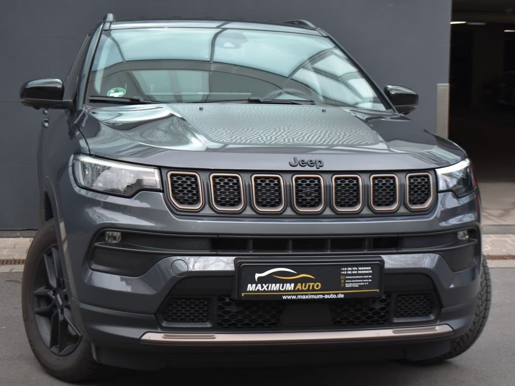 Jeep Compass 2022 Hybride Benzine