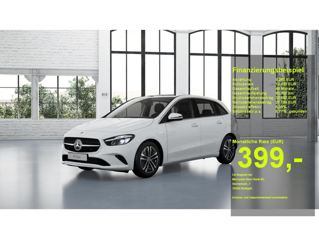 Mercedes-Benz B-Klasse