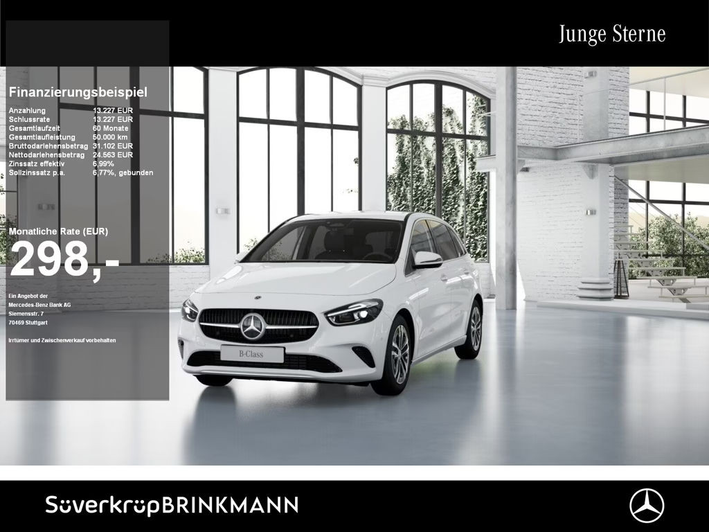 Mercedes-Benz B-Klasse 2025 Hybride Benzine