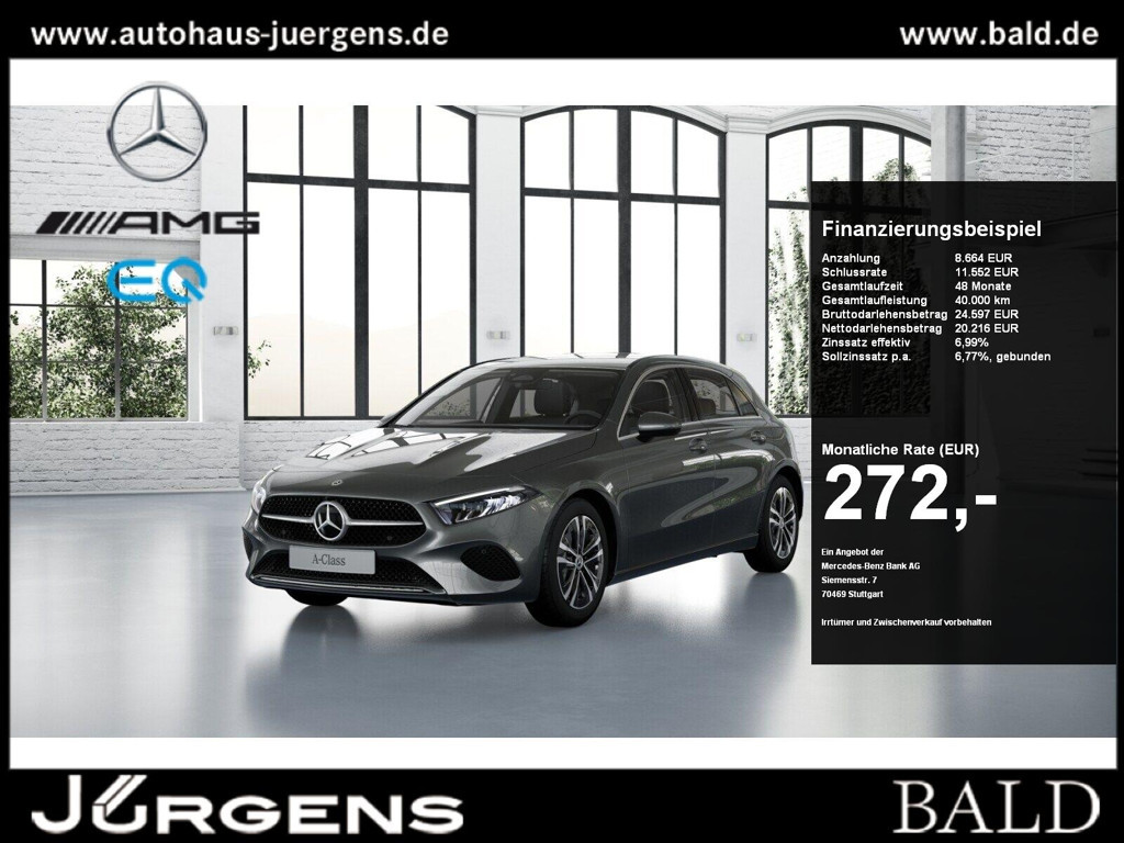 Mercedes-Benz A-Klasse 2025 Benzine