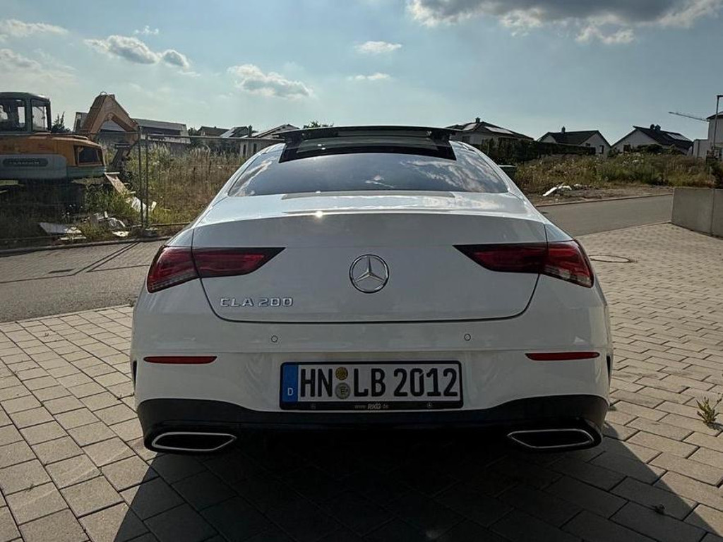 Mercedes-Benz CLA-Klasse