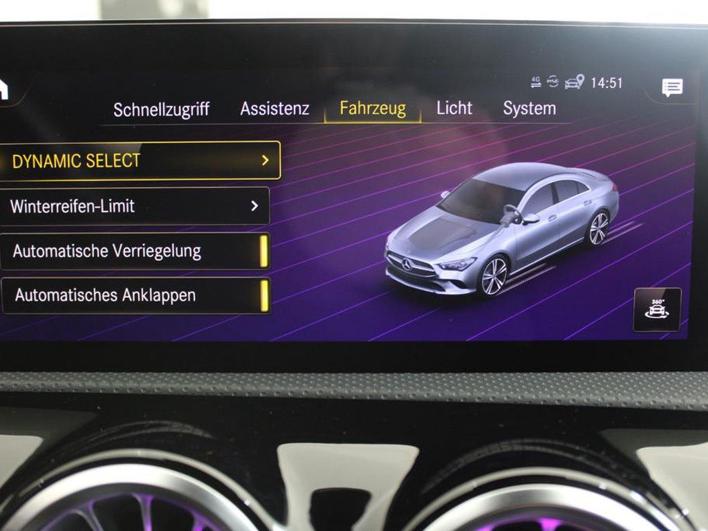 Mercedes-Benz CLA-Klasse