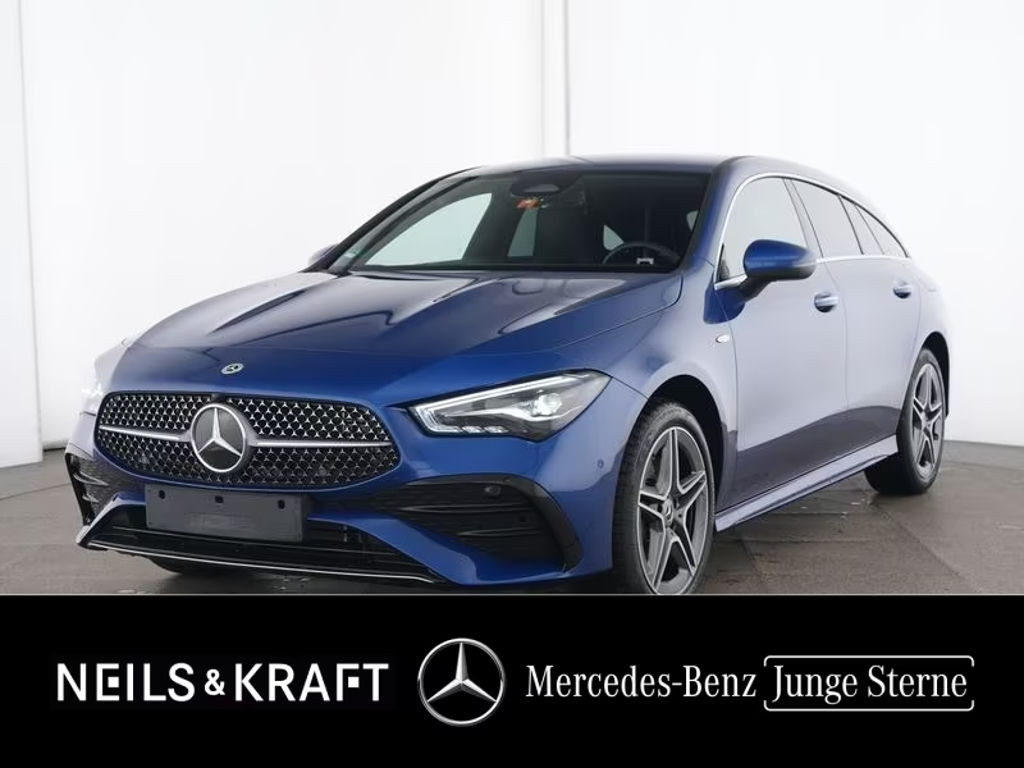 Mercedes-Benz CLA-Klasse 2025 Hybride Benzine