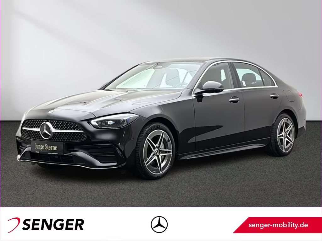 Mercedes-Benz C-Klasse 2025 Hybride Diesel