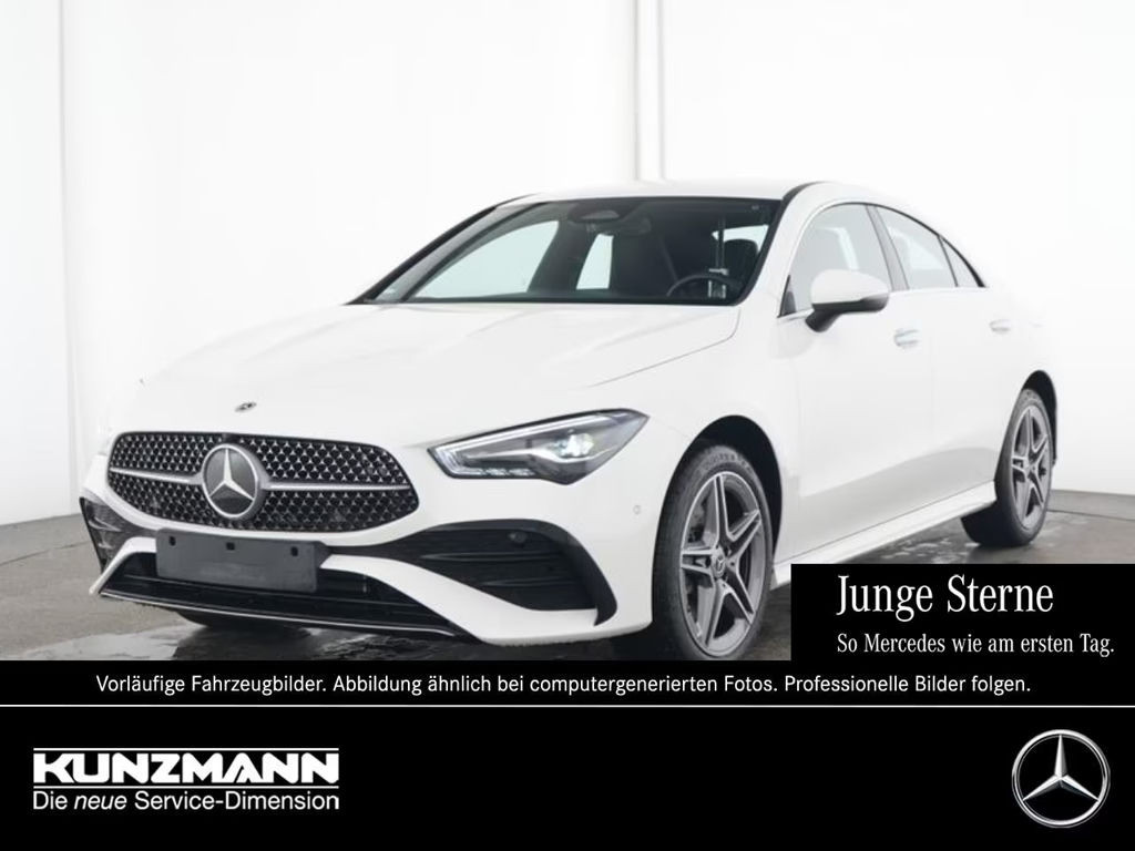 Mercedes-Benz CLA-Klasse 2025 Hybride Benzine