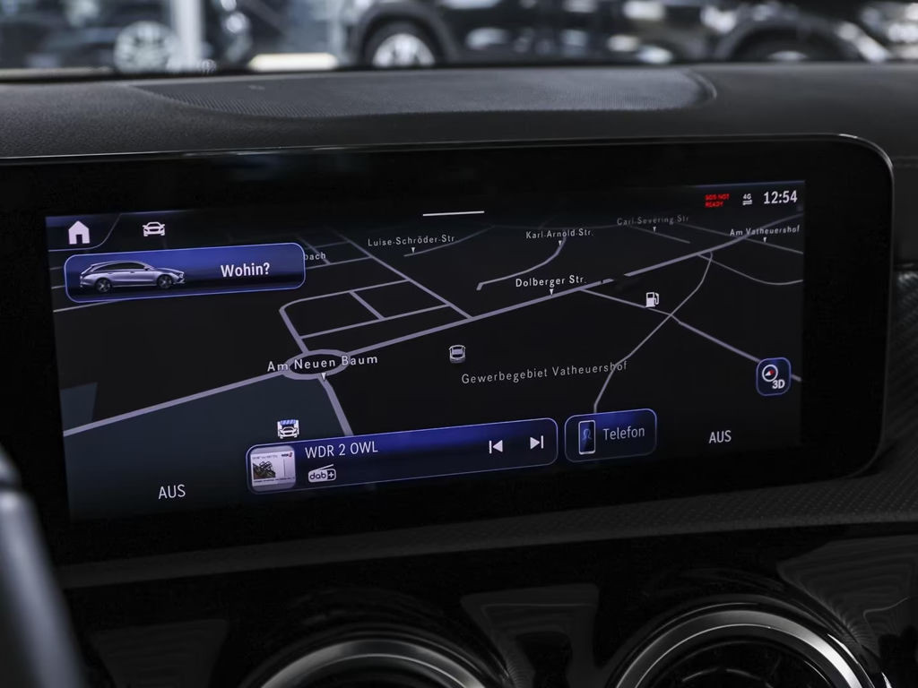 Mercedes-Benz CLA-Klasse