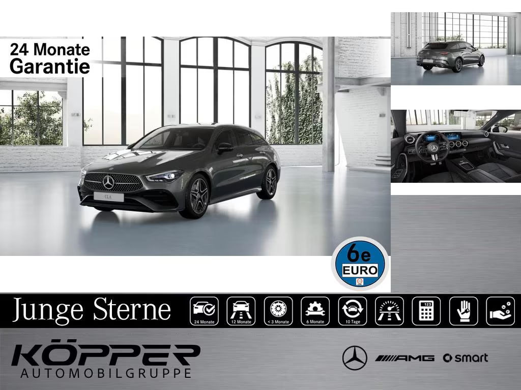 Mercedes-Benz CLA-Klasse 2025 Benzine