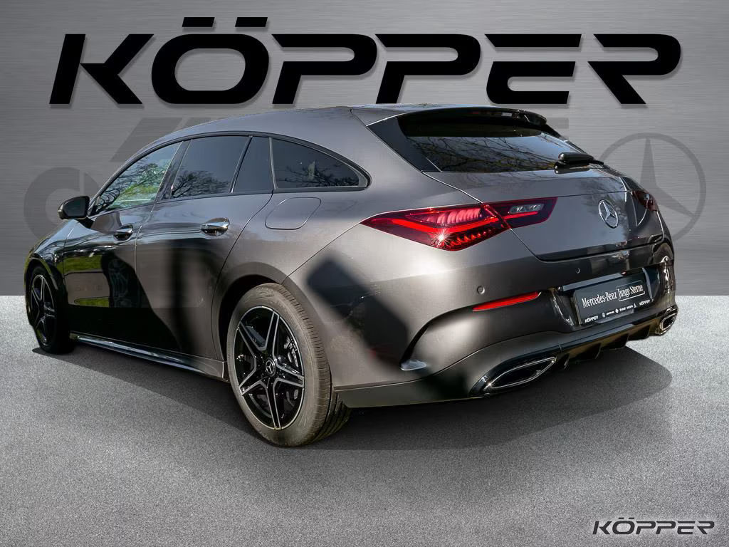 Mercedes-Benz CLA-Klasse