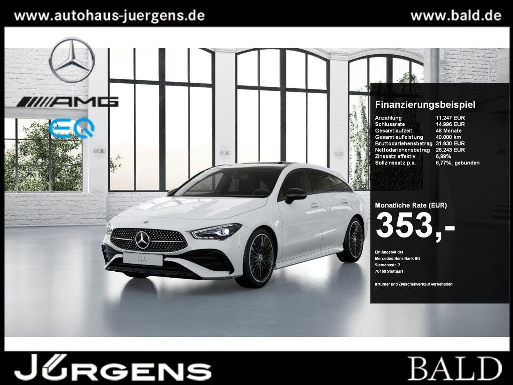 Mercedes-Benz CLA-Klasse 2025 Diesel