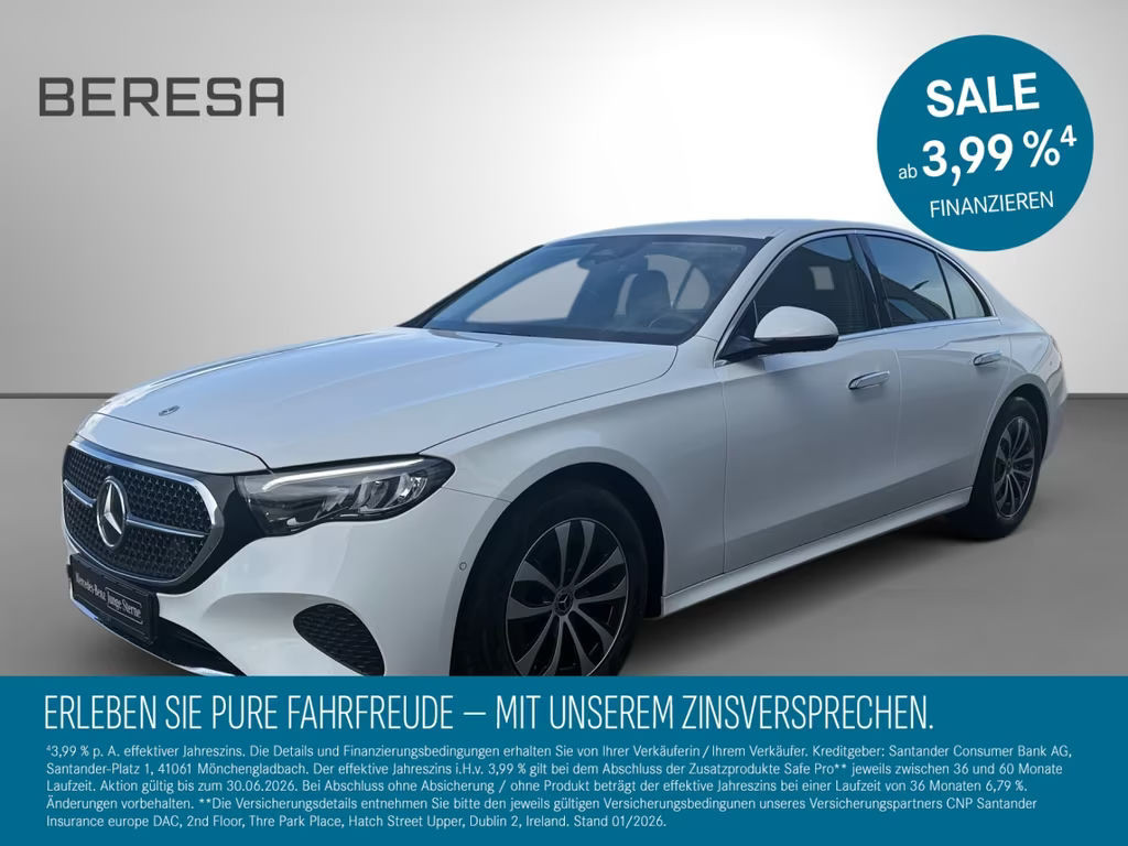 Mercedes-Benz E-Klasse 2024 Benzine