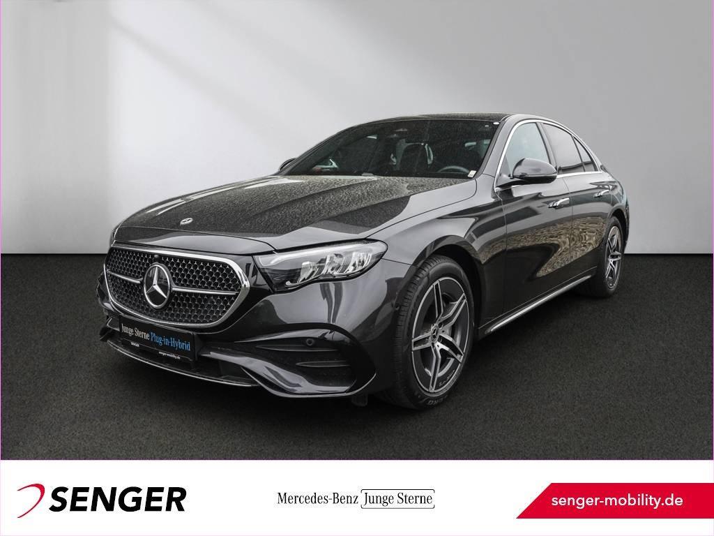 Mercedes-Benz E-Klasse 2024 Hybride Diesel