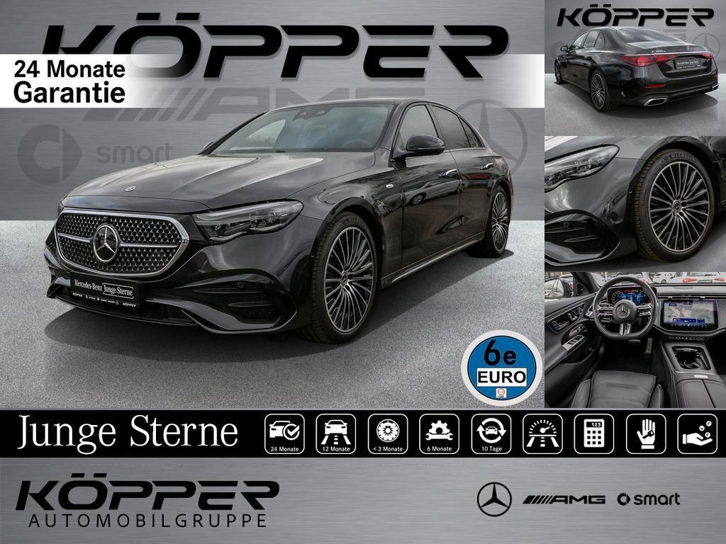 Mercedes-Benz E-Klasse 2024 Hybride Benzine