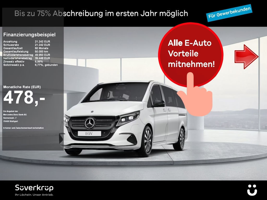 Mercedes-Benz EQV 2025 Elektrisch