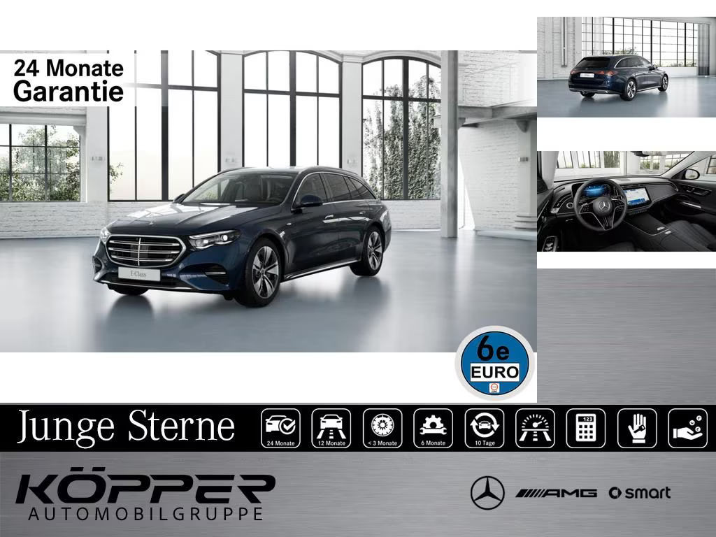 Mercedes-Benz E-Klasse 2025 Hybride Benzine