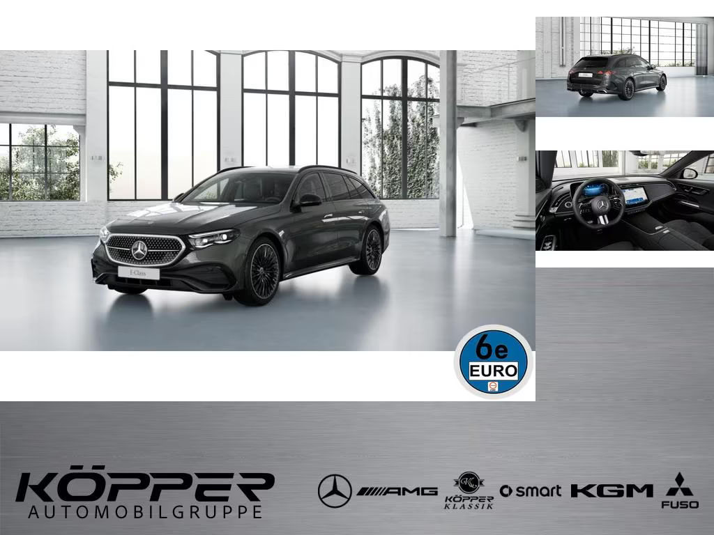 Mercedes-Benz E-Klasse 2025 Hybride Diesel