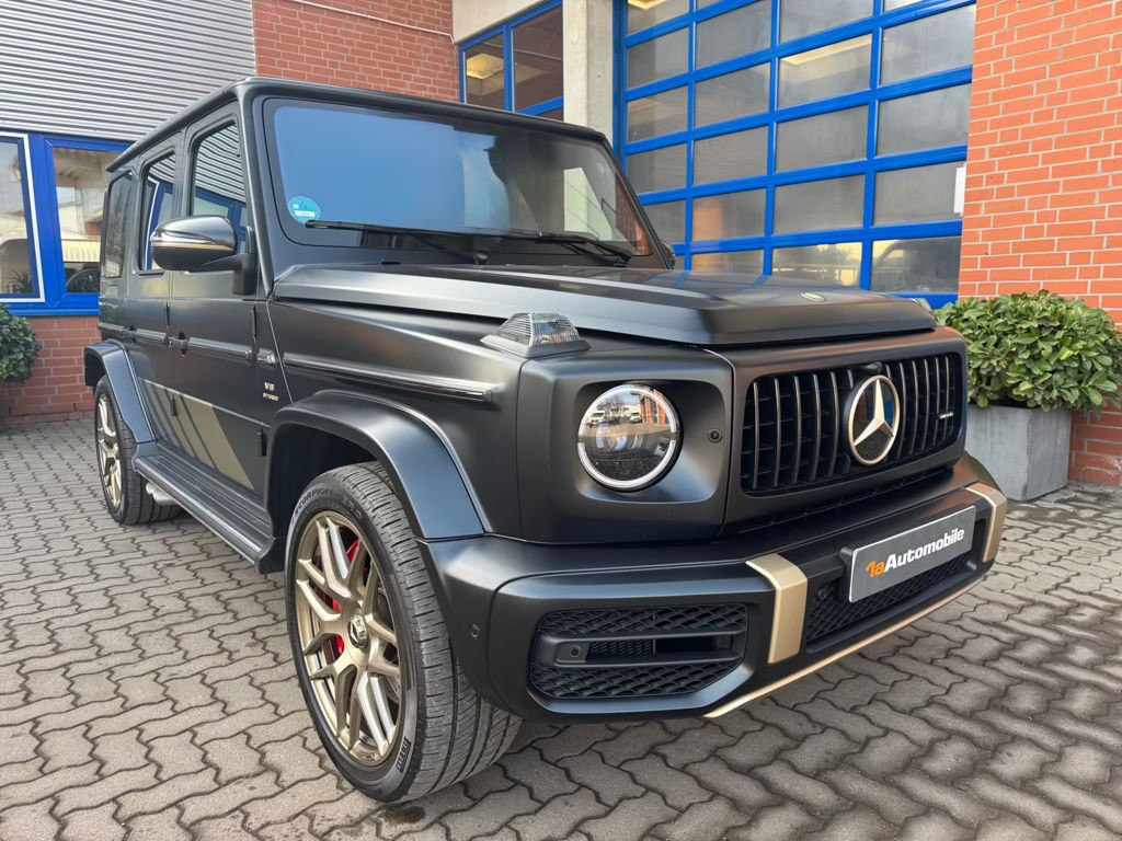 Mercedes-Benz G-Klasse 2024 Benzine
