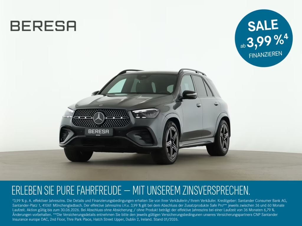 Mercedes-Benz GLE-Klasse