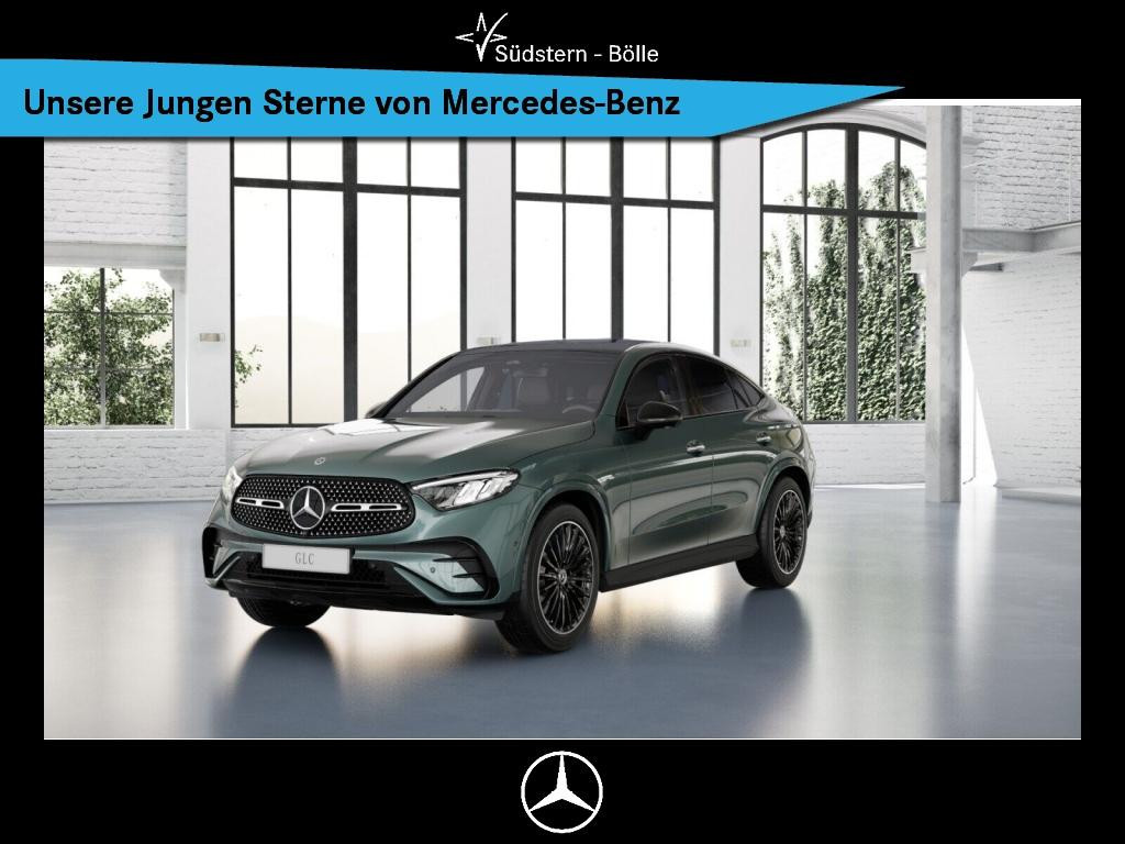 Mercedes-Benz GLC-Klasse 2024 Benzine