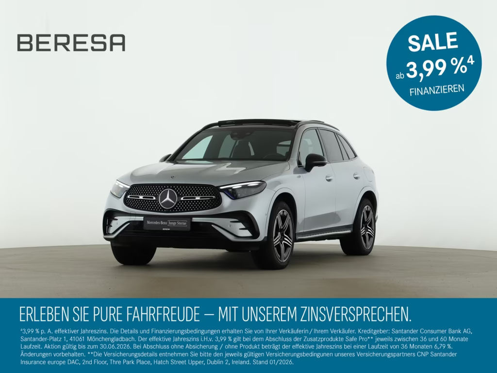 Mercedes-Benz GLC-Klasse 2024 Hybride Diesel