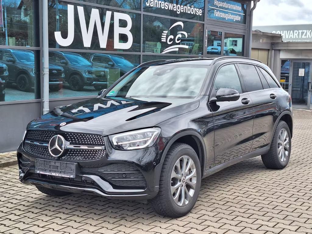Mercedes-Benz GLC-Klasse 2021 Hybride Diesel