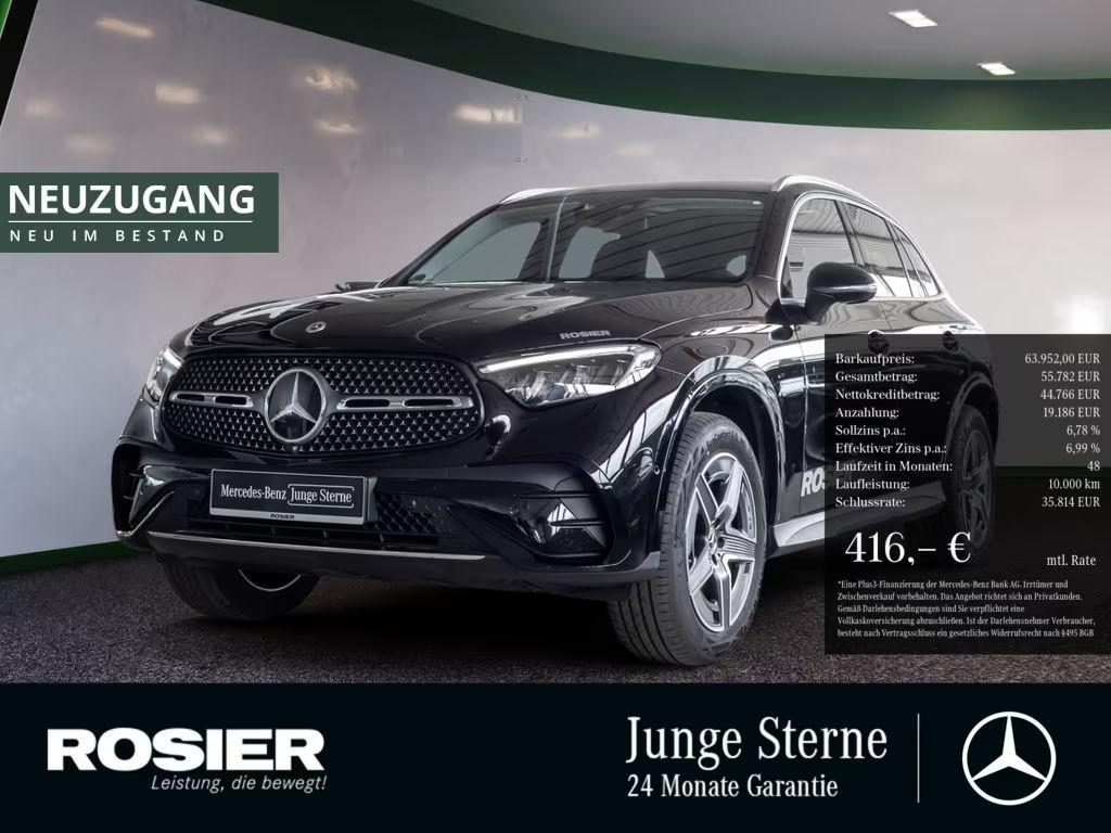 Mercedes-Benz GLC-Klasse 2025 Hybride Benzine