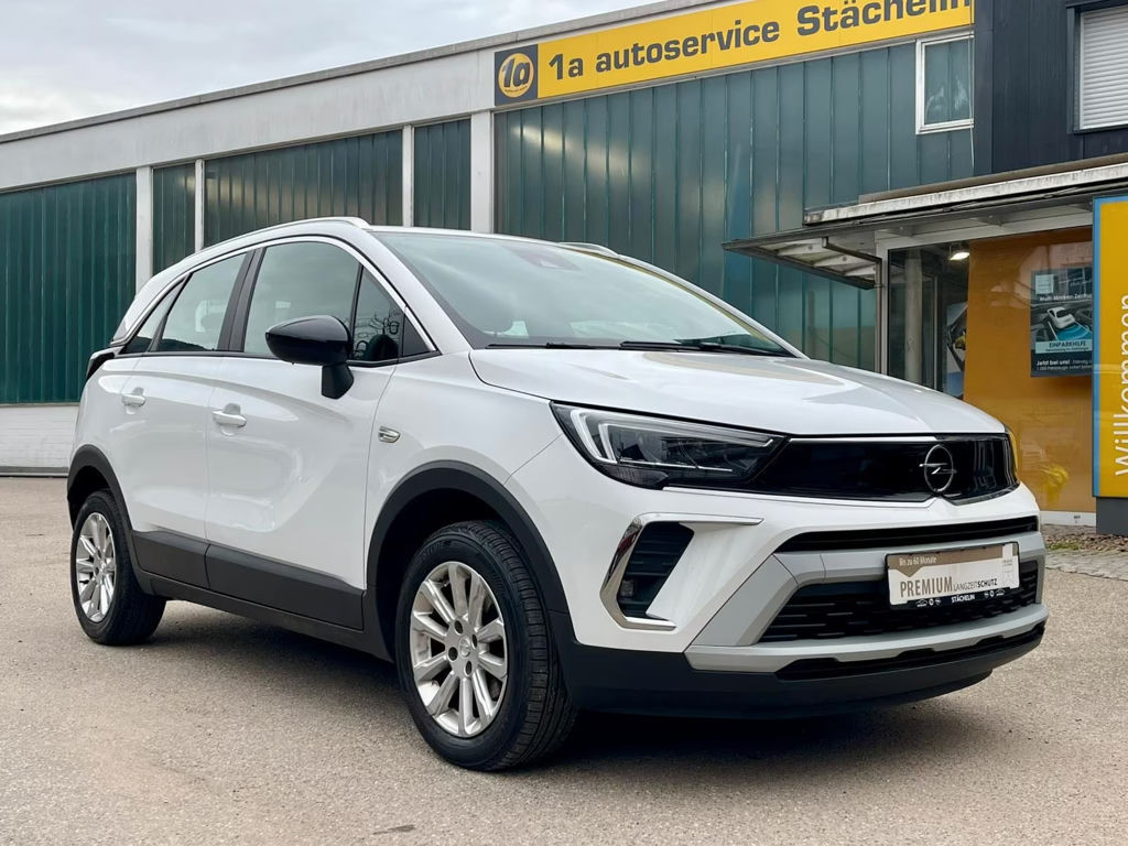 Opel Crossland X