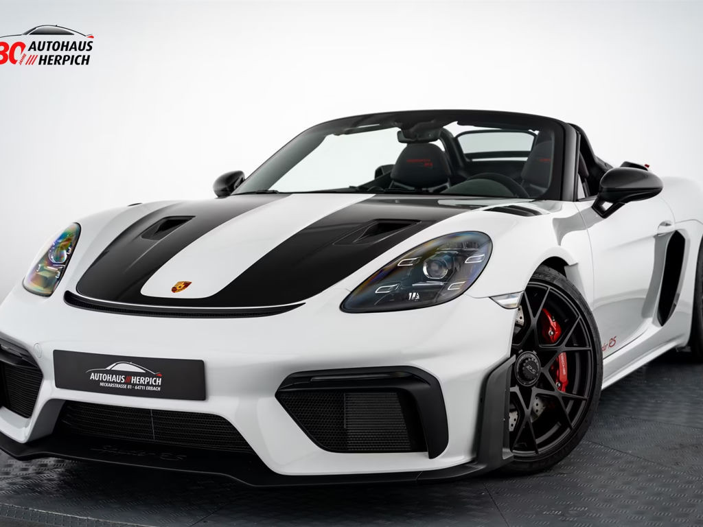 Porsche Boxster 2024 Benzine