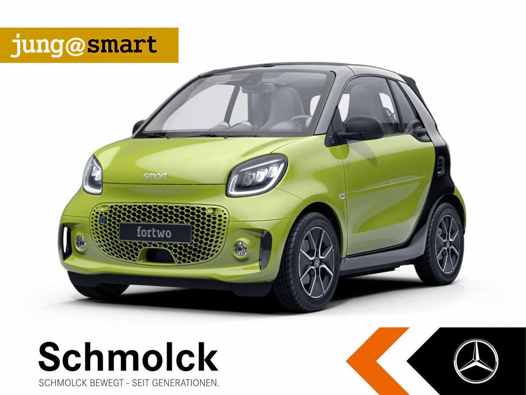 Smart EQ fortwo 2024 Elektrisch