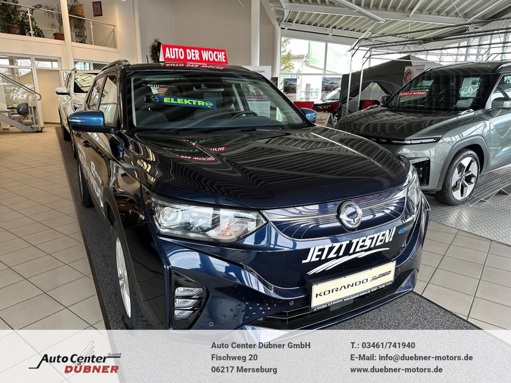 Ssangyong Korando 2023 Elektrisch