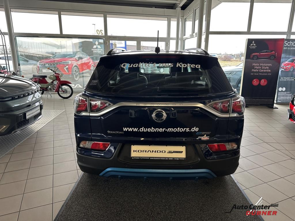 Ssangyong Korando