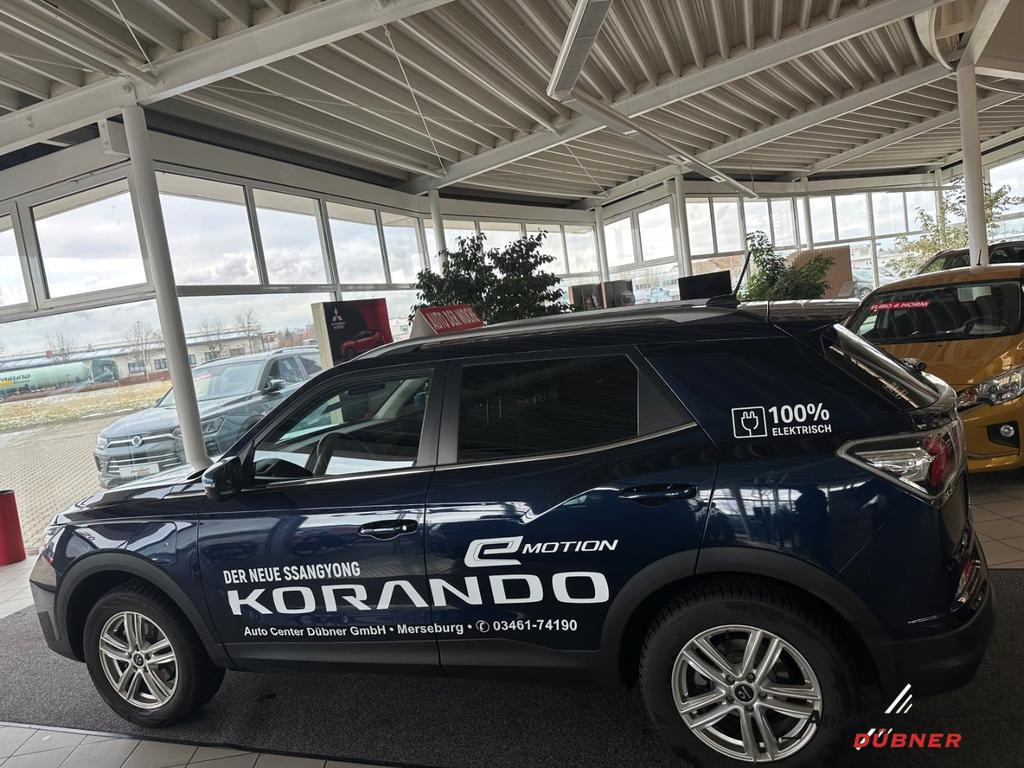 Ssangyong Korando