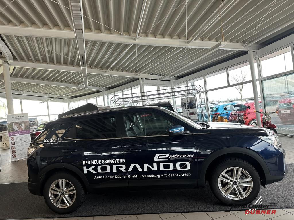 Ssangyong Korando