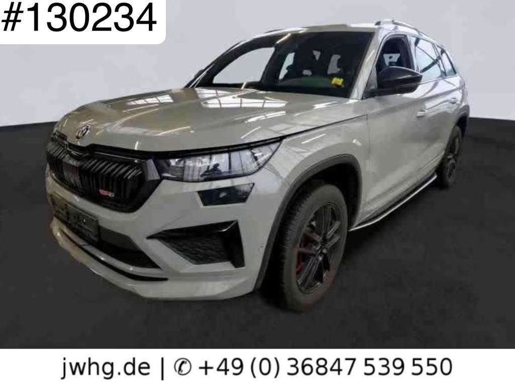 Skoda Kodiaq 2022 Benzine