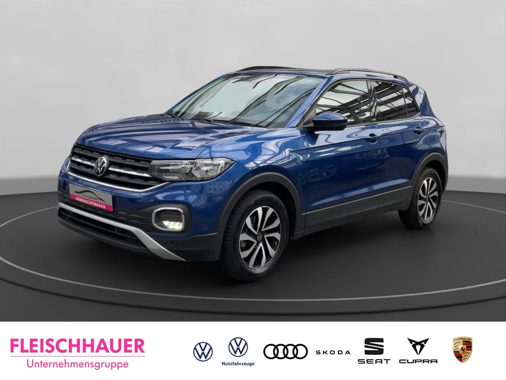 Volkswagen T-Cross 2022 Benzine