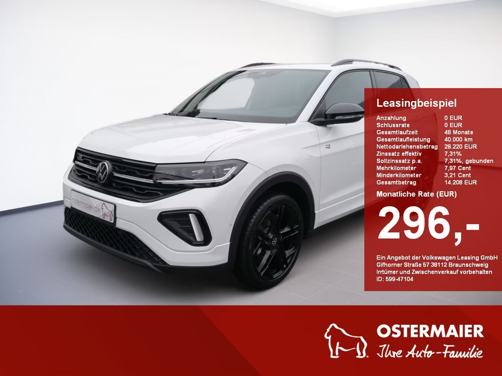 Volkswagen T-Cross 2025 Benzine