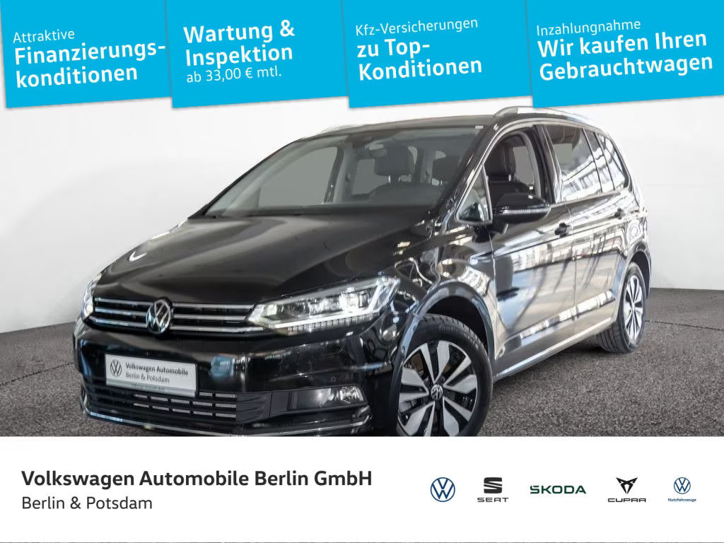 Volkswagen Touran 2025 Benzine