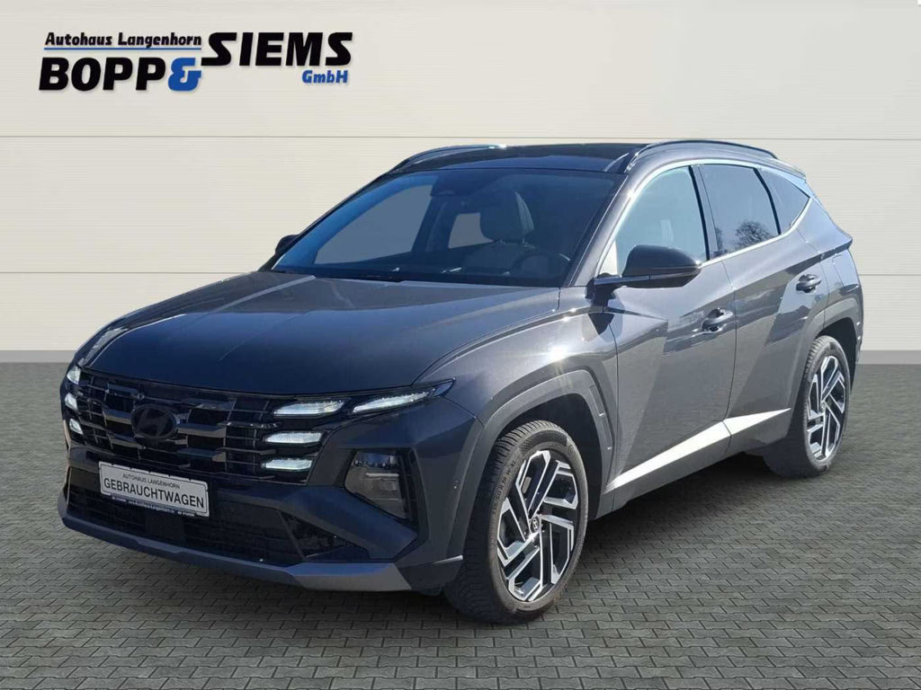 Hyundai Tucson 2025 Benzine