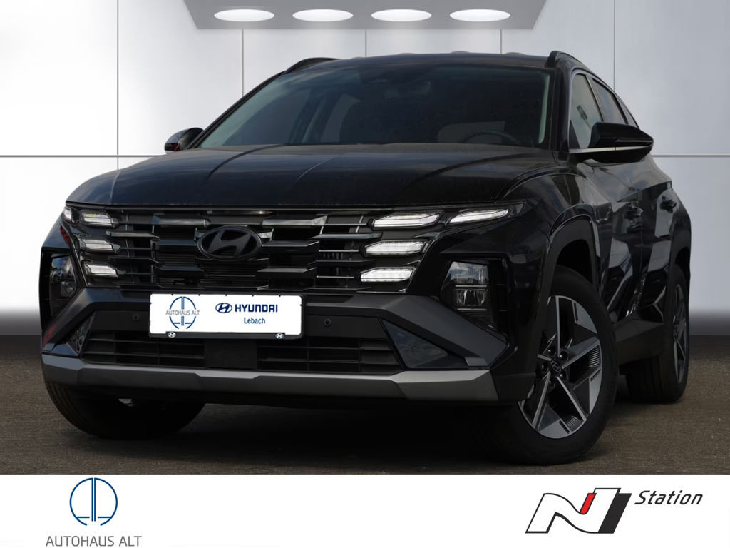 Hyundai Tucson 2025 Hybride Benzine